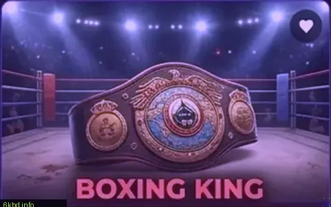 Boxing King slot banner at 6kbd