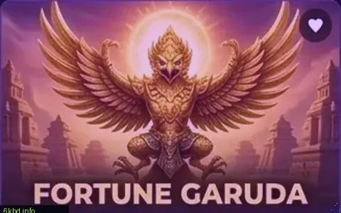 Fortune Garuda slot banner at 6kbd