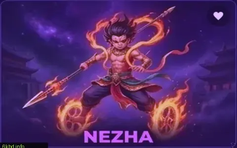 Nezha slot banner at 6kbd