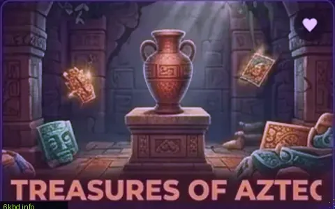 Treasures of Aztec by PG Soft at 6kbd